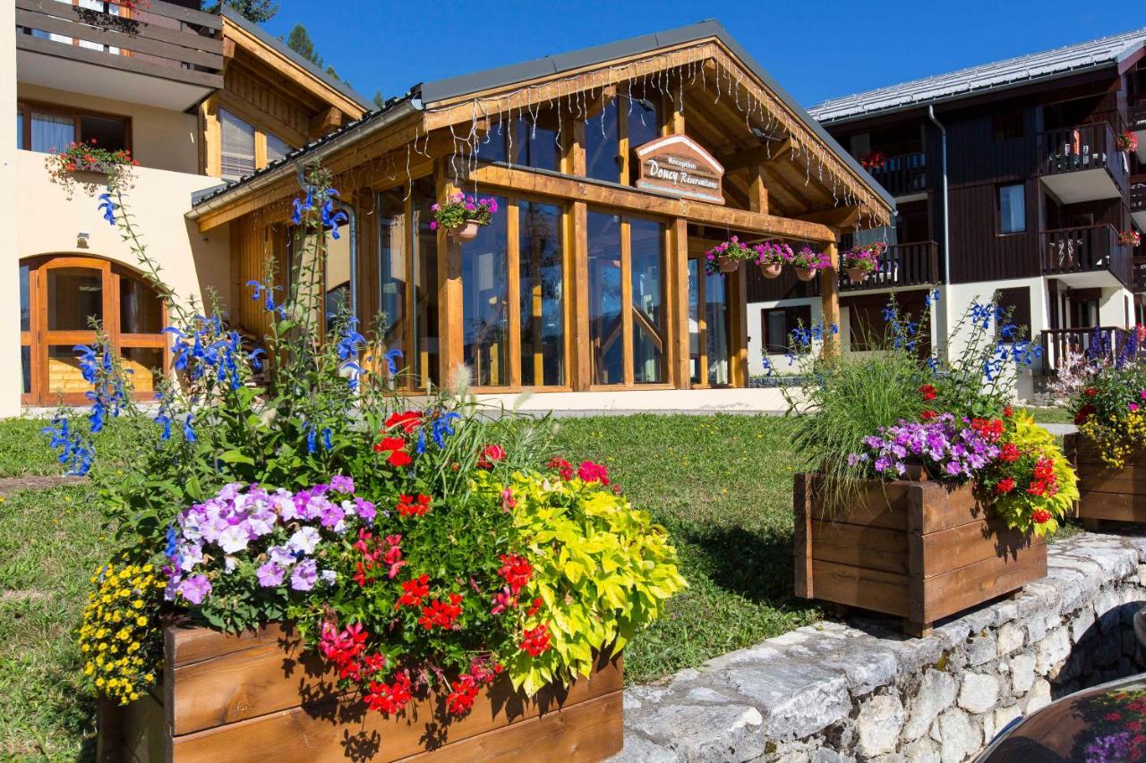 Vacanceole - Residence Le Sappey - Doucy La Léchère Εξωτερικό φωτογραφία