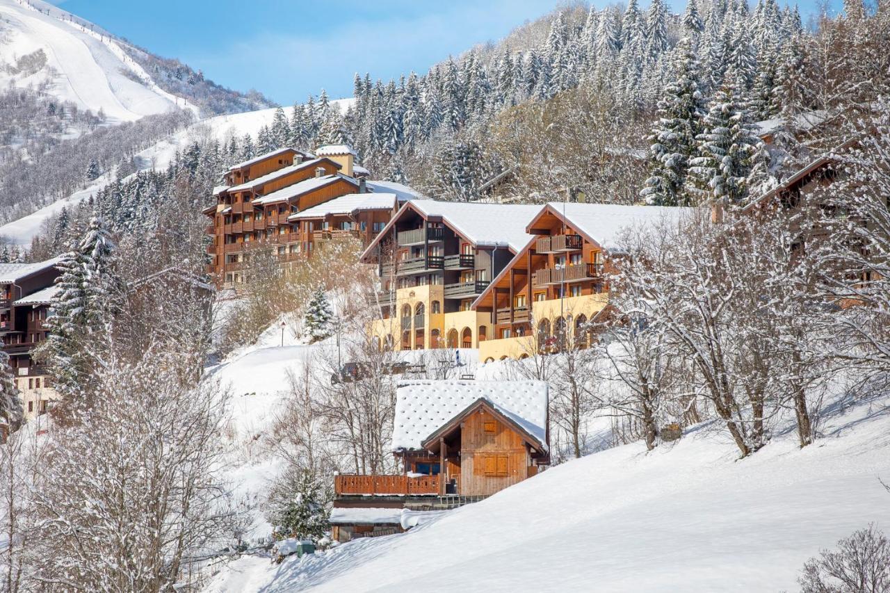 Vacanceole - Residence Le Sappey - Doucy La Léchère Εξωτερικό φωτογραφία