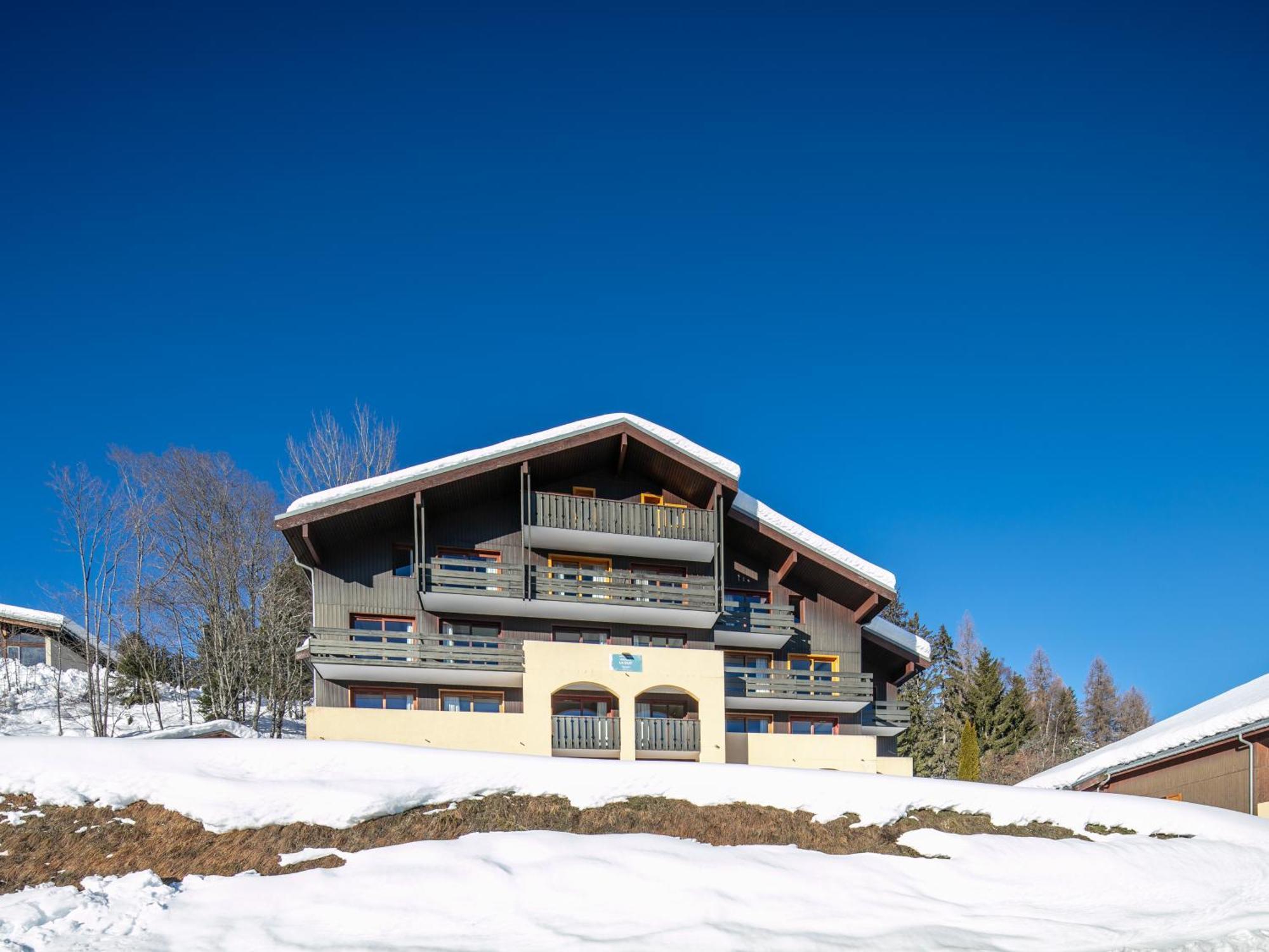 Vacanceole - Residence Le Sappey - Doucy La Léchère Εξωτερικό φωτογραφία