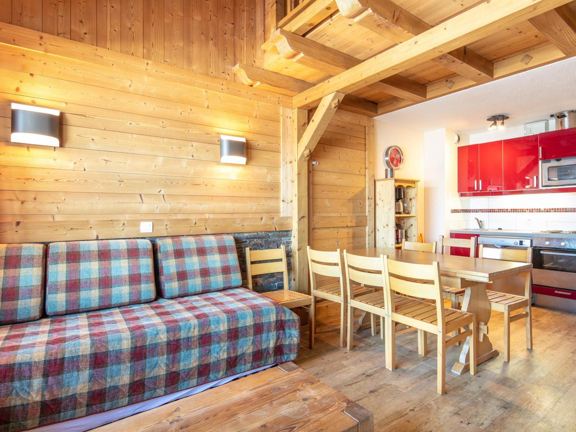 Vacanceole - Residence Le Sappey - Doucy La Léchère Εξωτερικό φωτογραφία